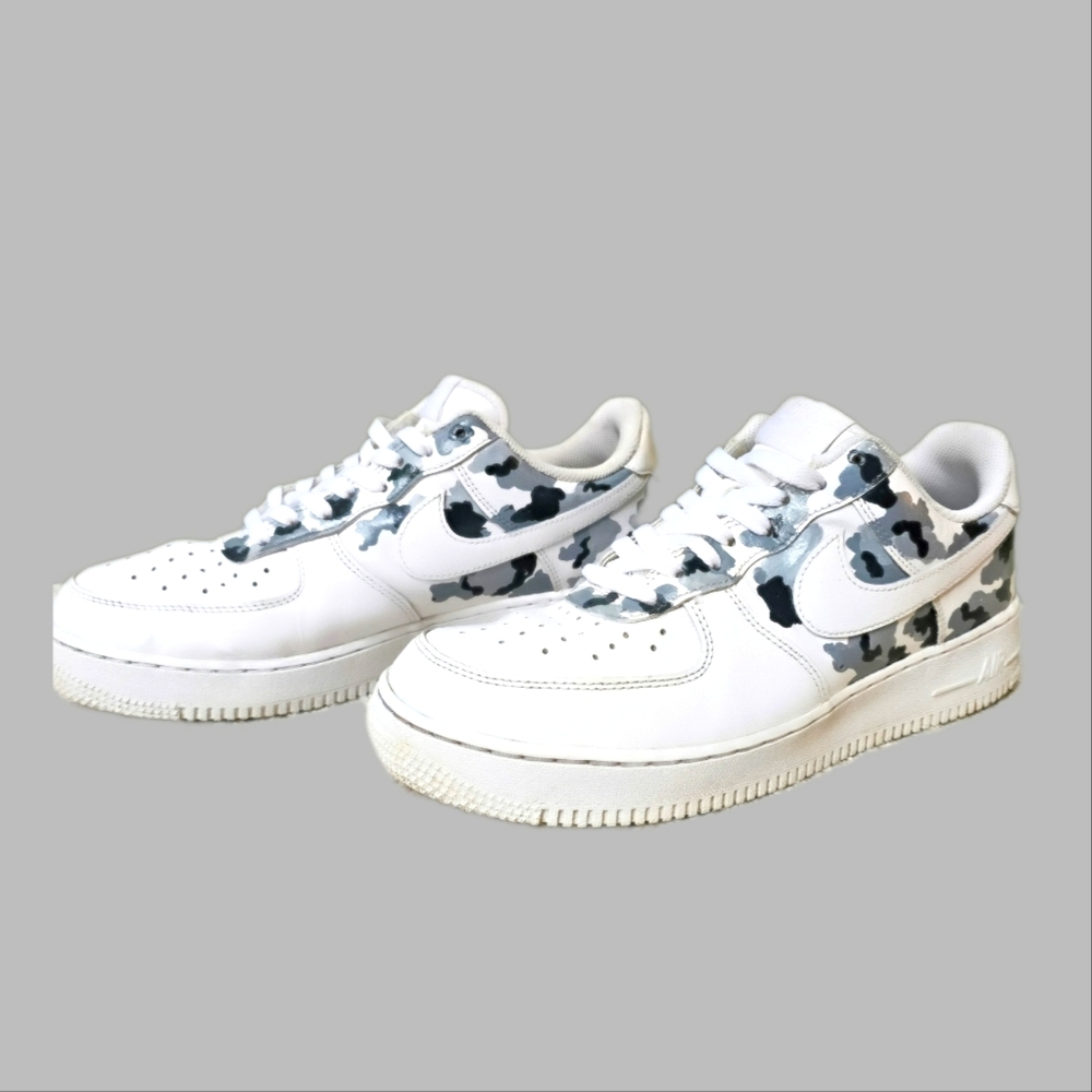 Nike Air Force One Winter Camo